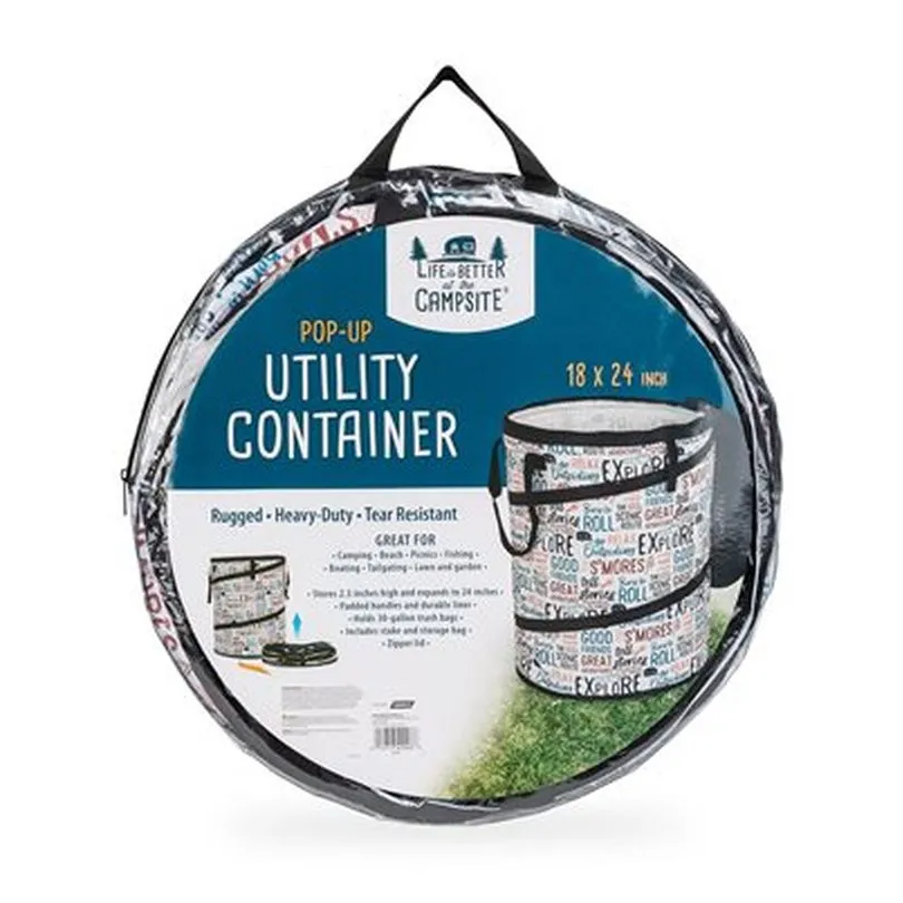 LIBATC Pop-Up Garbage Can